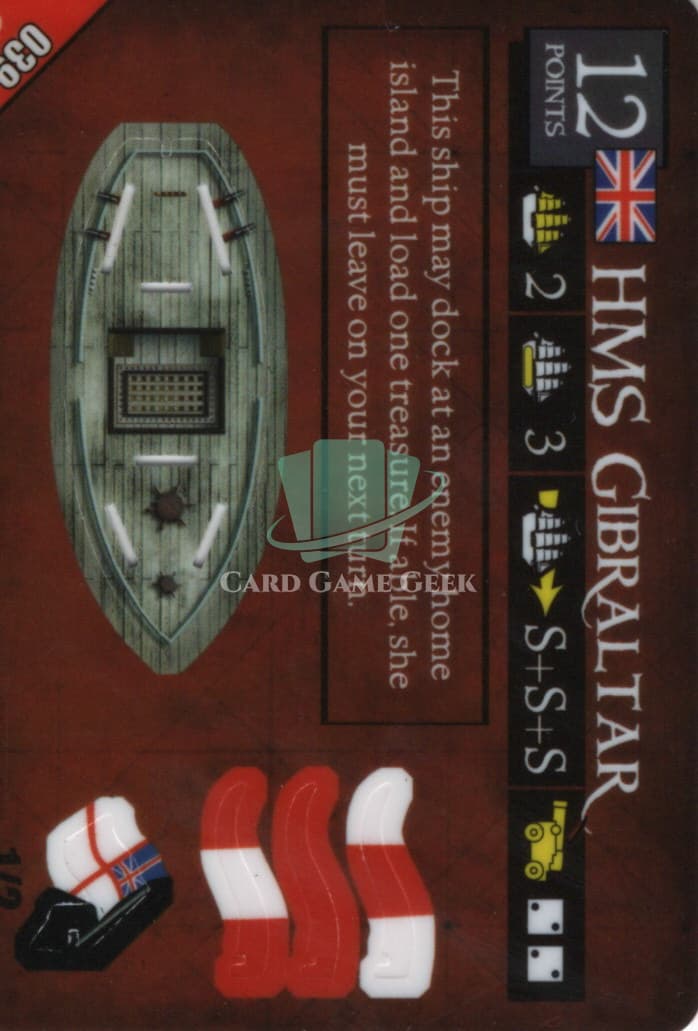 HMS Gibraltar - C39 — image 1