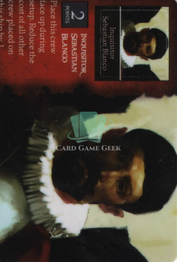 Inquisitor Sebastian Blanco - G61 — image 1