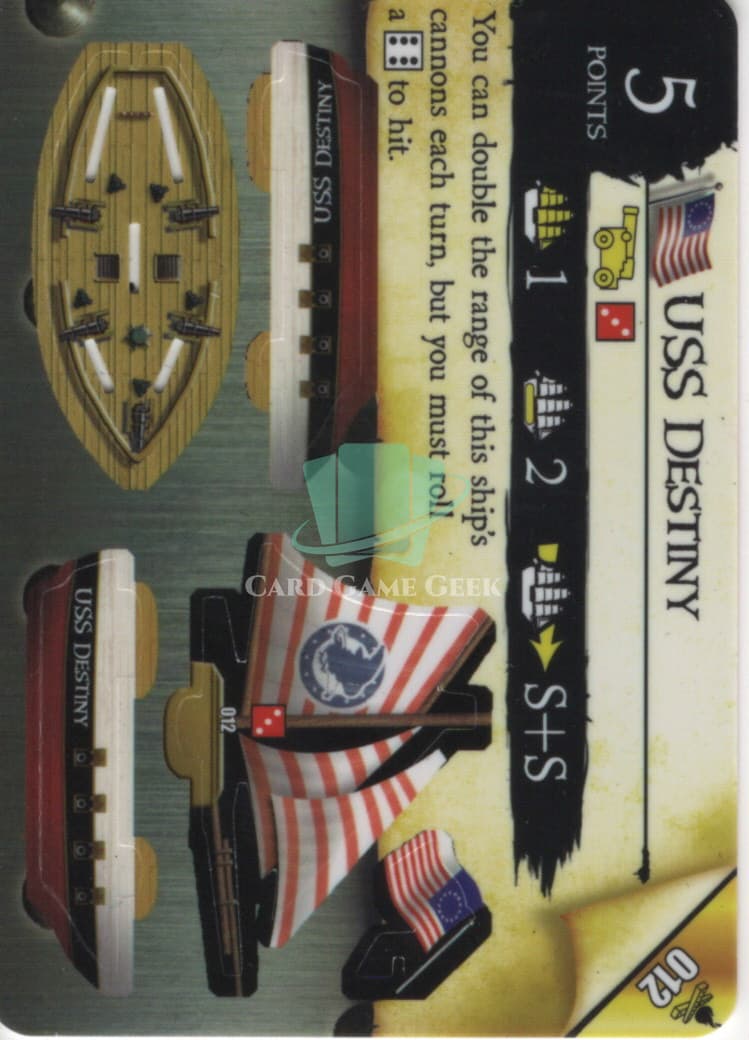 USS Destiny - R12 — image 1