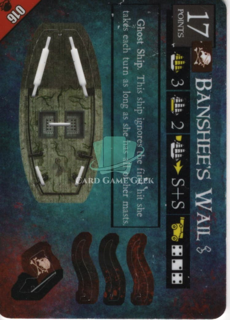 Banshee's Wail - HP - C16 — image 1