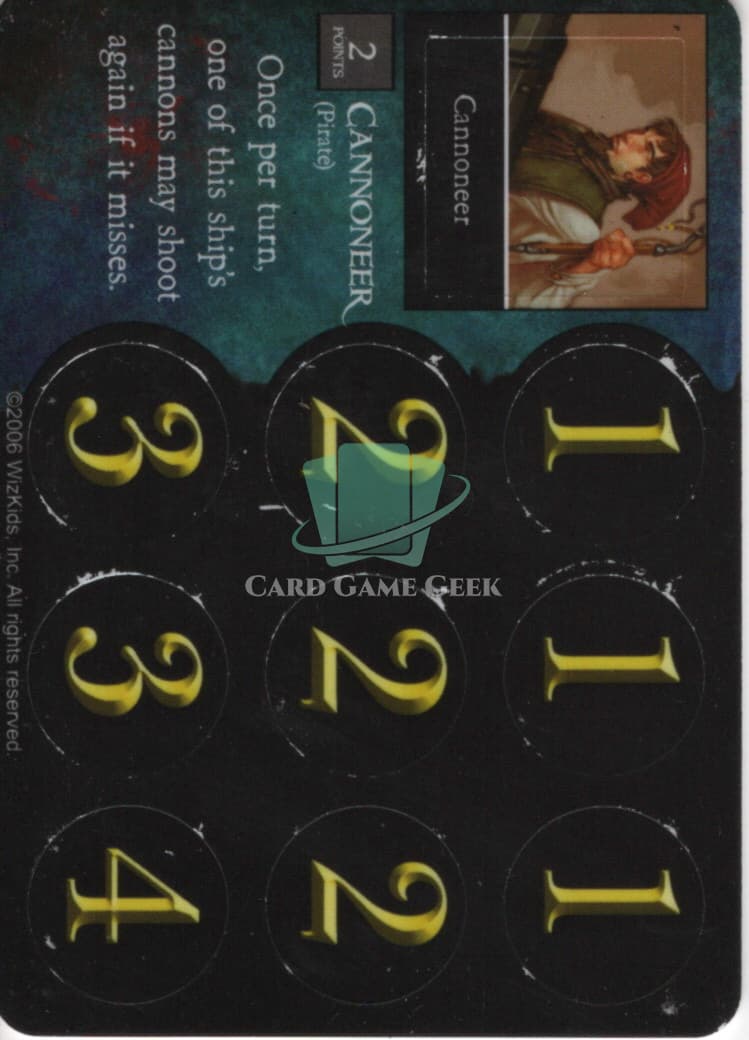 Cannoneer (Pirate) - HP - G123 — image 1