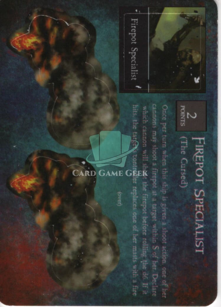 Firepot Specialist (The Cursed) - HP - U33 — image 1