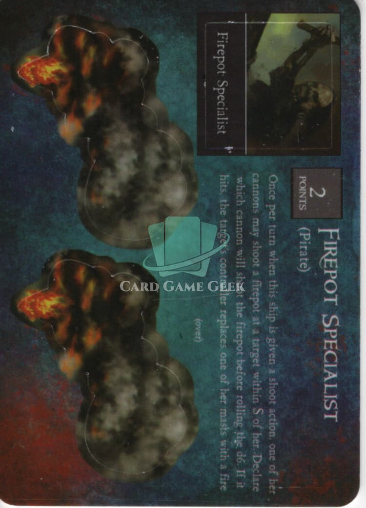 Firepot Specialist (Pirate) - HP - U48 — image 1