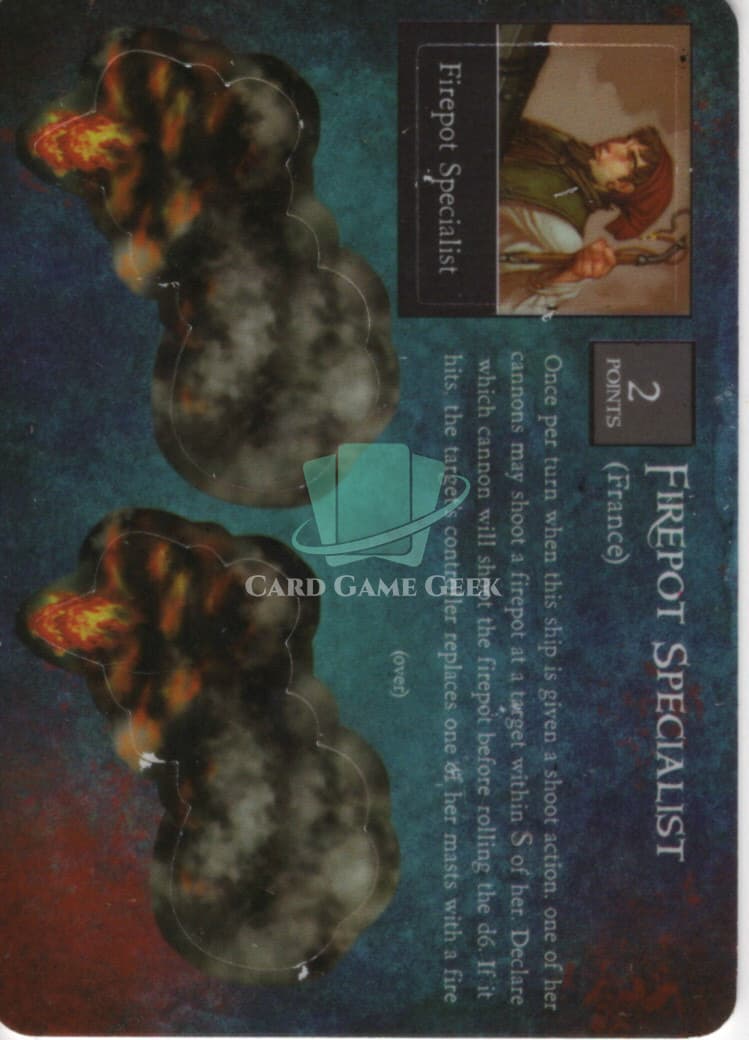 Firepot Specialist - (France) - LP - U87 — image 1