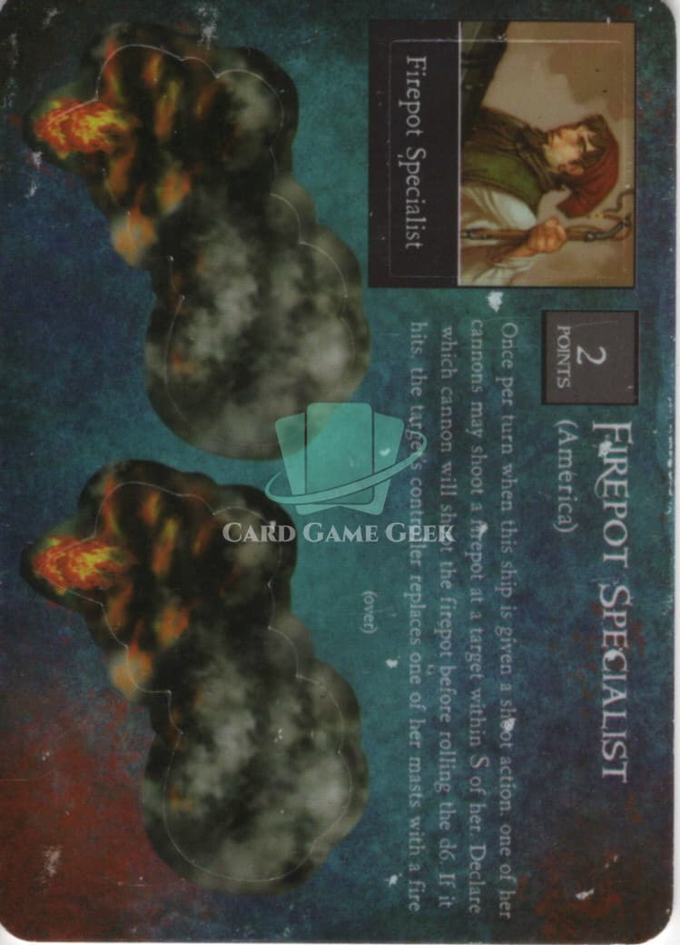 Firepot Specialist (America) - HP - U98 — image 1