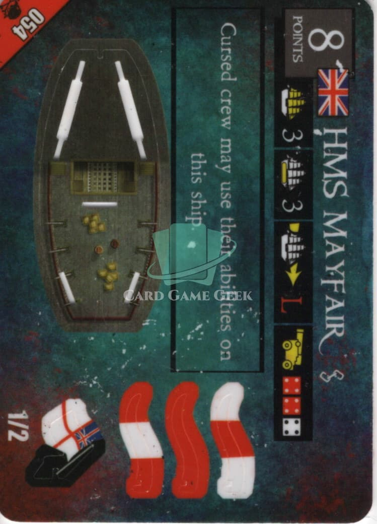 HMS Mayfair - HP - C54 — image 1