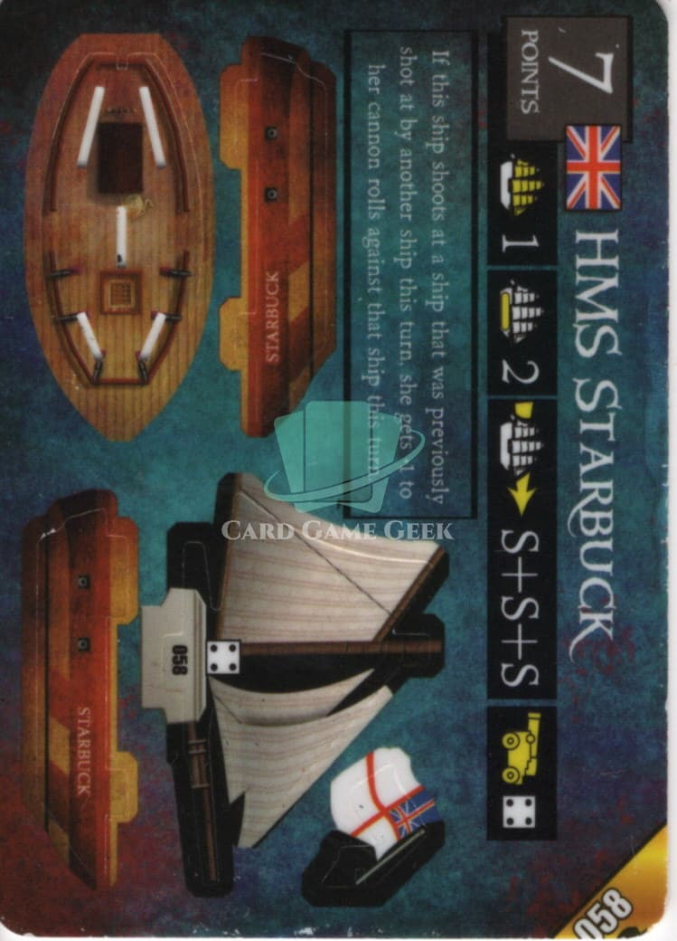 HMS Starbuck - HP - R58 — image 1