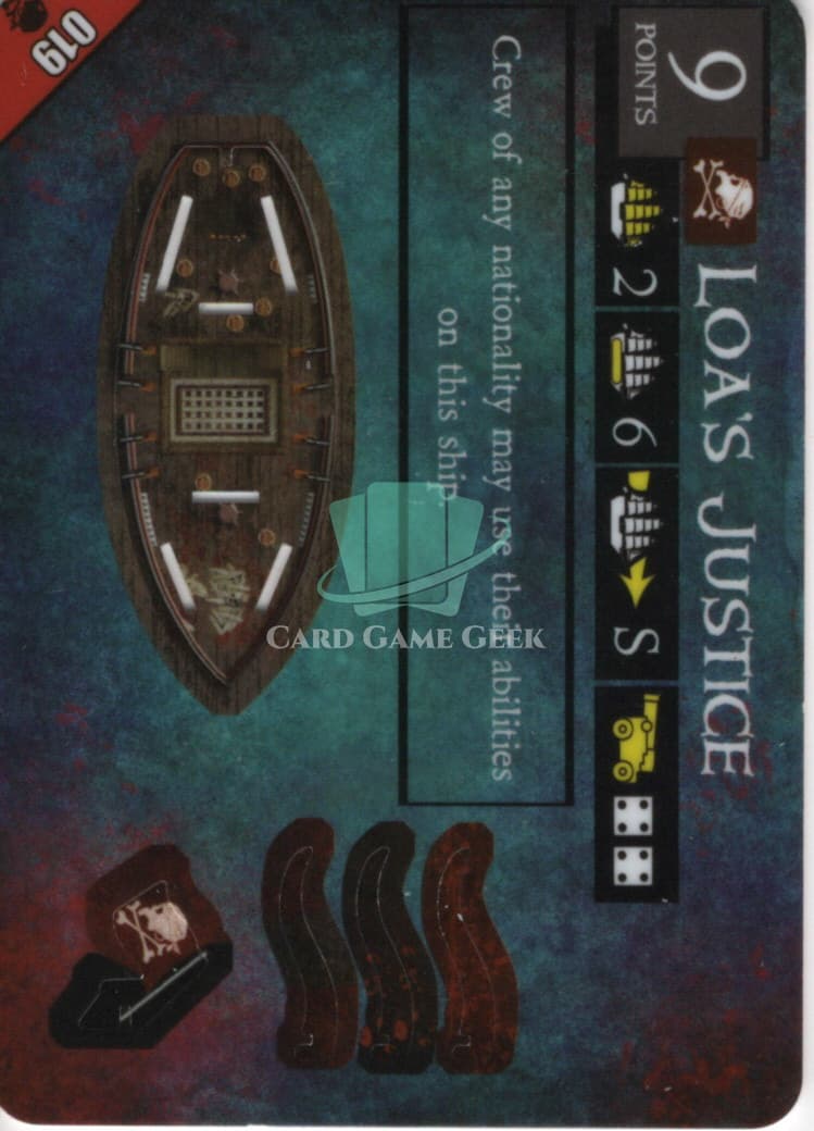 Loa's Justice - HP - C19 — image 1