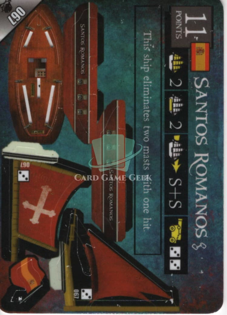 Santos Romanos - LP - U67 — image 1