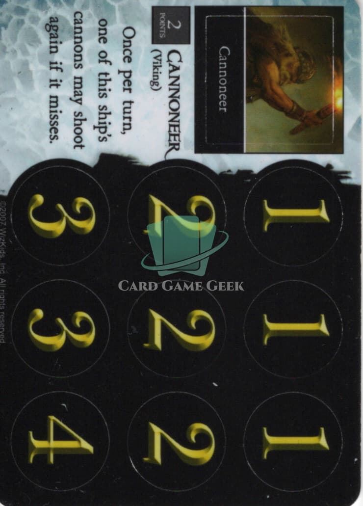 Cannoneer (Viking) - G104 — image 1