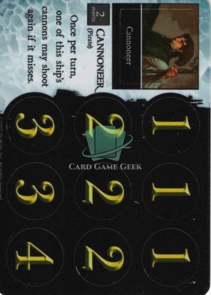 Cannoneer (Pirate) - G105 — image 1