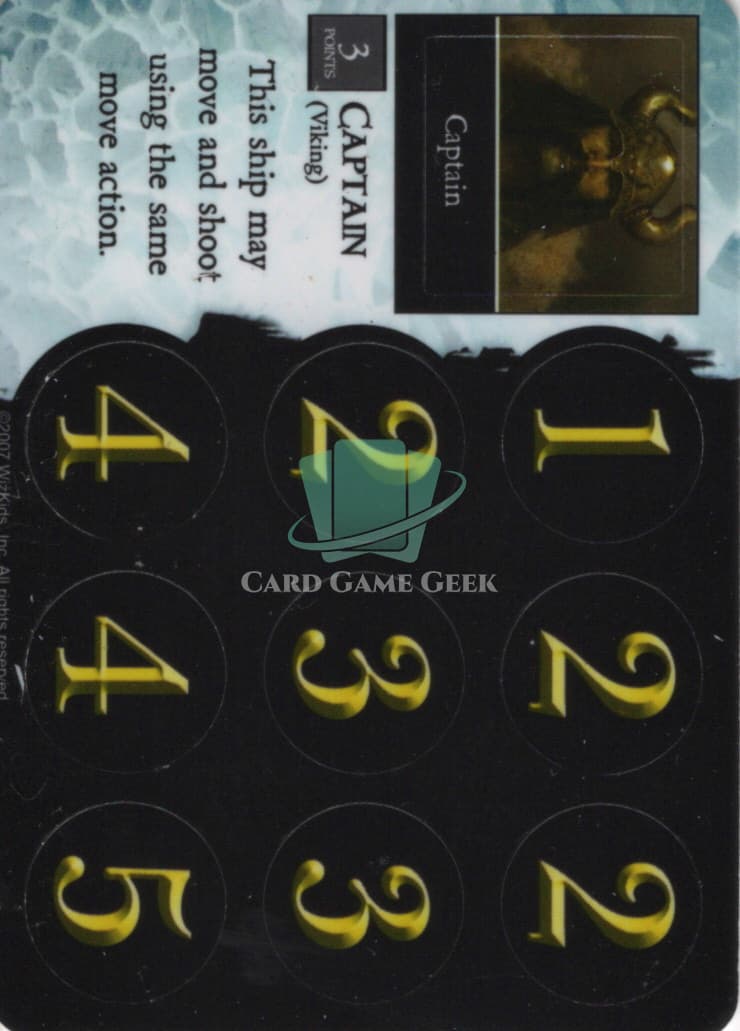 Captain (Viking) - G98 — image 1