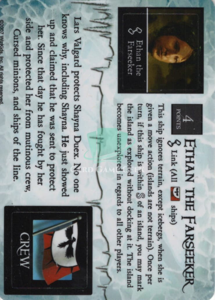 Ethan the Farseeker/ Lars Valgard - G25 — image 1