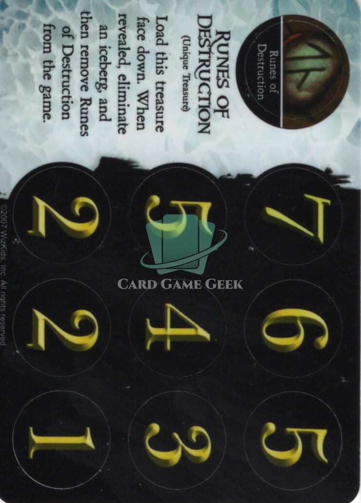 Runes of Destruction - R91 — image 1