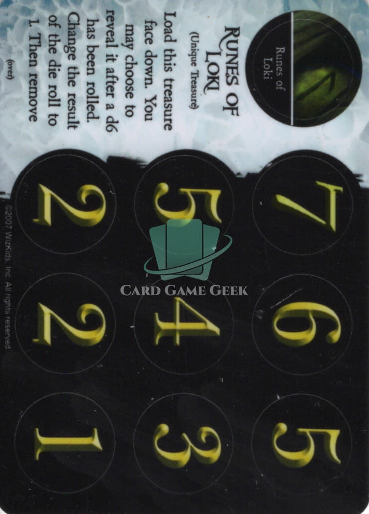 Runes of Loki - R94 — image 1