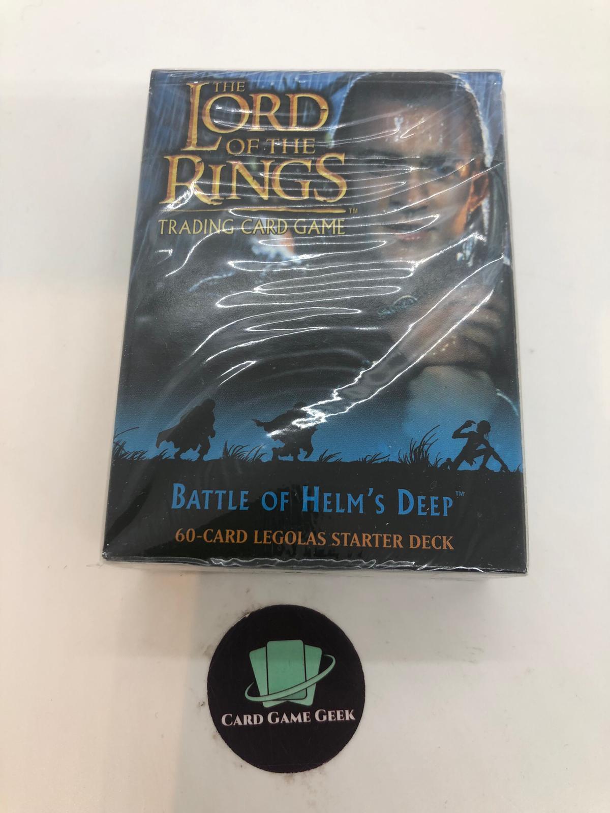 Lord of the Rings - Battle of Helm's Deep - Legolas Starter Deck — image 1