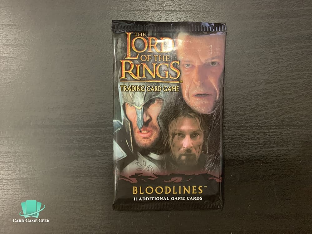Lord of the Rings - Bloodlines - Booster — image 1