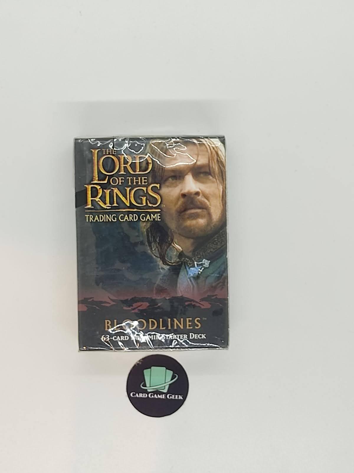 Lord of the Rings - Bloodlines - Boromir Starter Deck — image 1