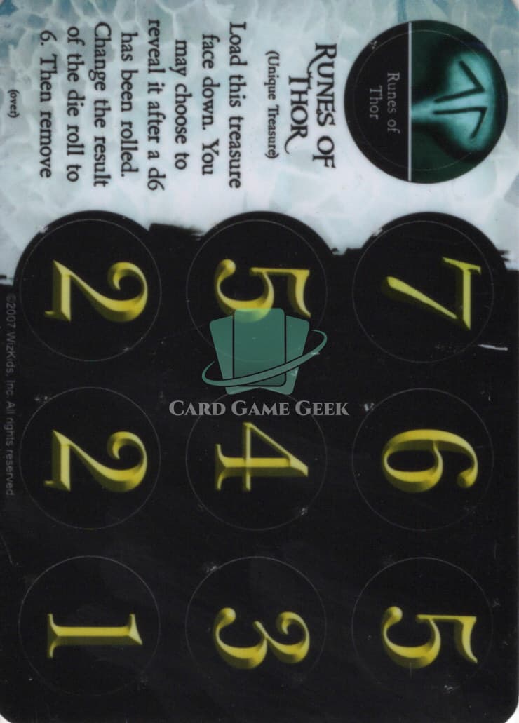 Runes of Thor - R95 — image 1