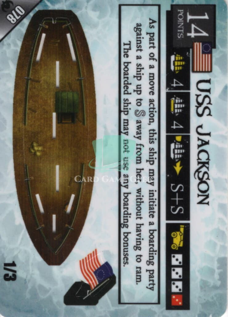 USS Jackson - U78 — image 1