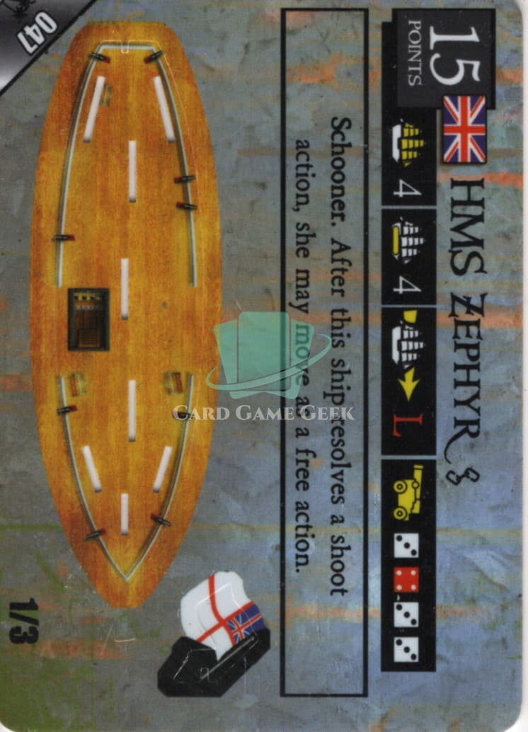 HMS Zephyr - U47 — image 1
