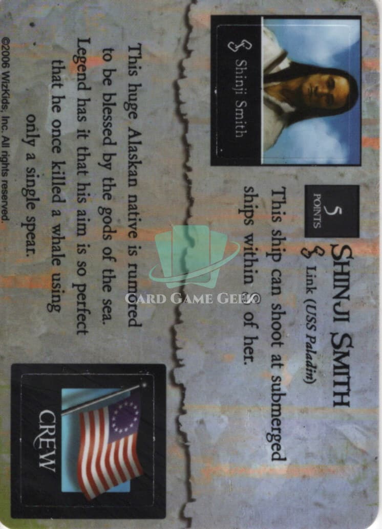 Shinji Smith/ Kodiak - G97 — image 1