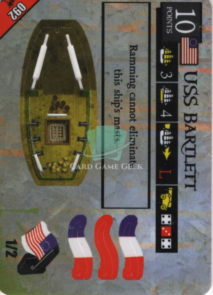 USS Bartlett - C92 — image 1