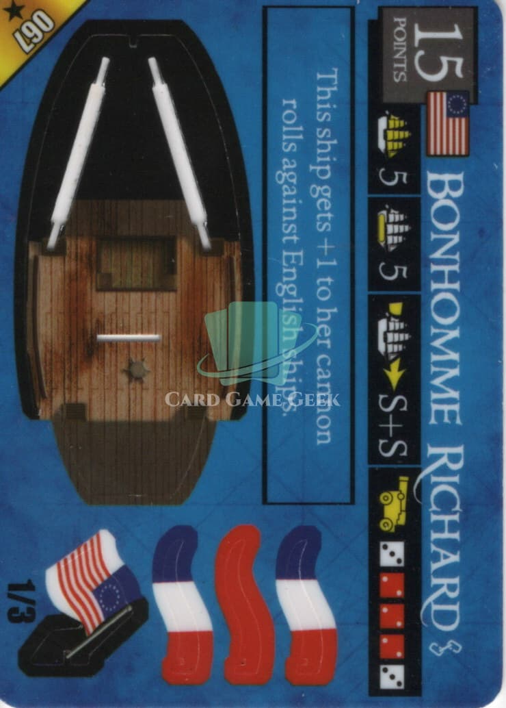 Bonhomme Richard - R67 — image 1