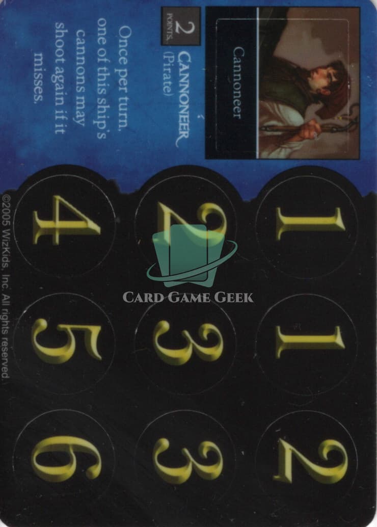 Cannoneer (Pirate) - G122 — image 1