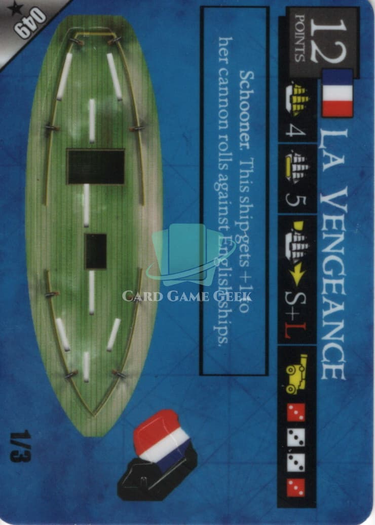 La Vengeance - U49 — image 1