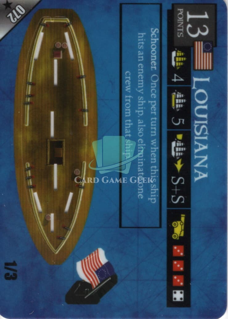 Louisiana - U72 — image 1