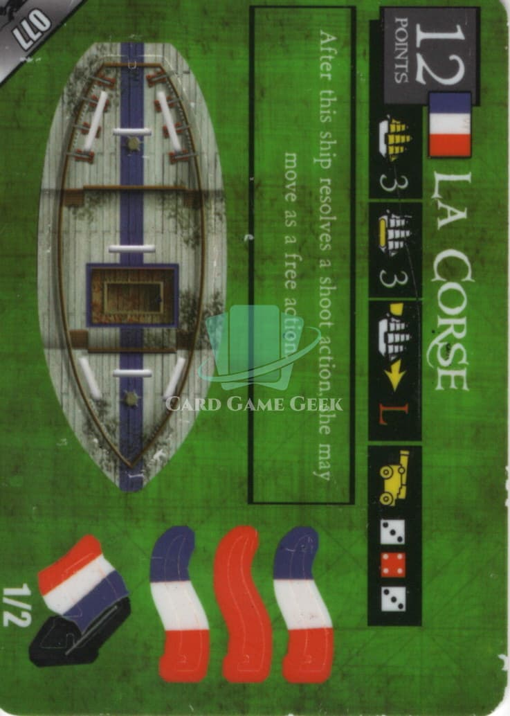 La Corse - LP - U77 — image 1