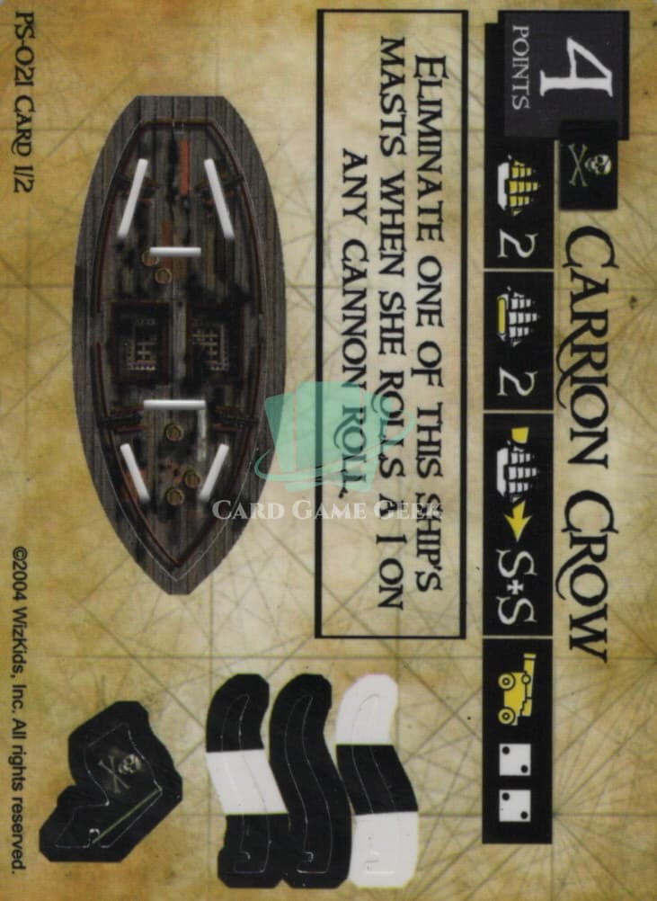 Carrion Crow - CPS-021 — image 1