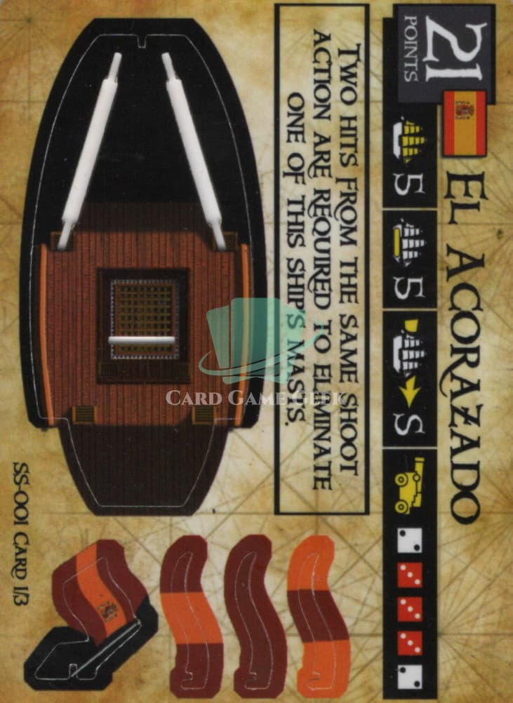 El Acorazado - RSS-001 — image 1