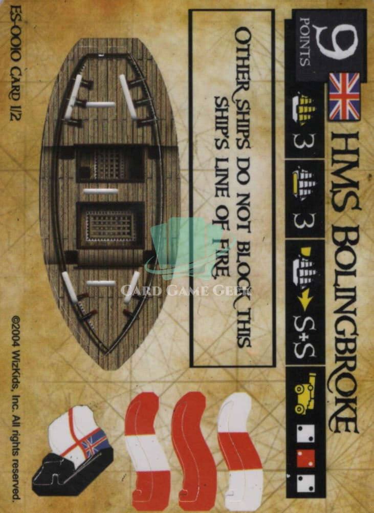 HMS Bolingbroke - UES-010 — image 1
