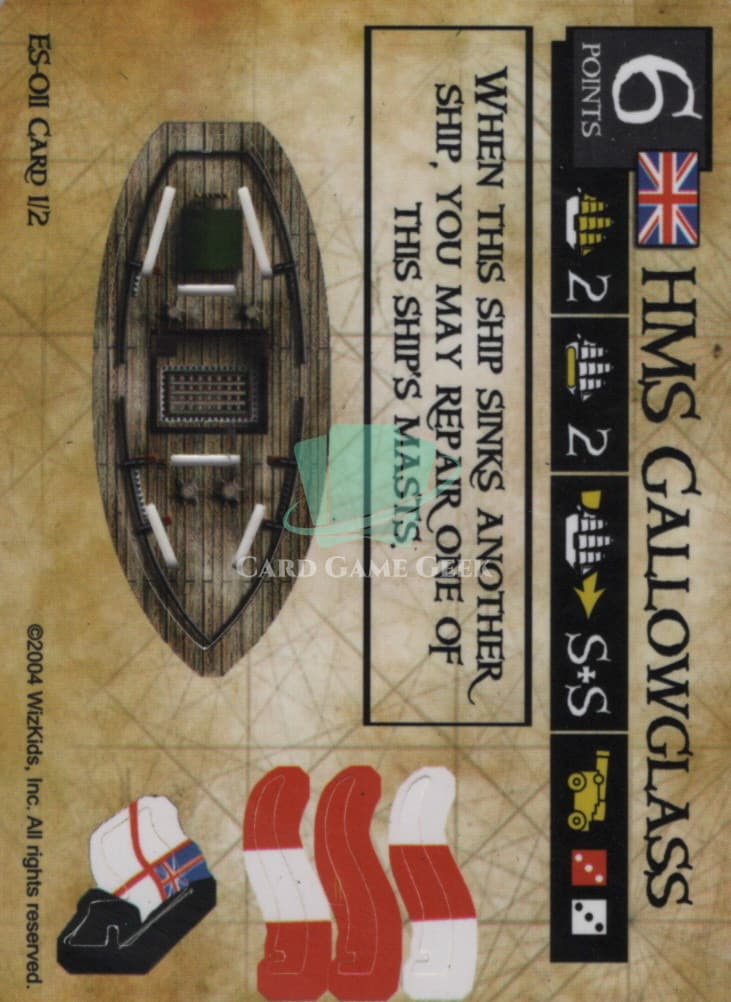 HMS Gallowglass - CES-011 — image 1