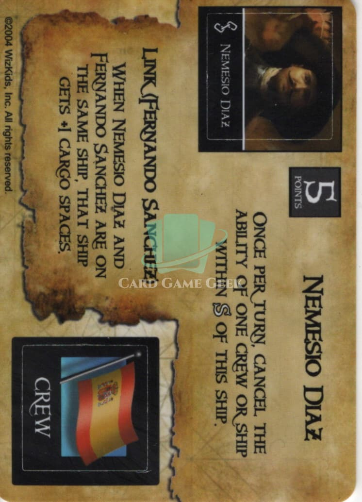 Nemesio Diaz/ Explorer (Spanish) - GSC-010 — image 1