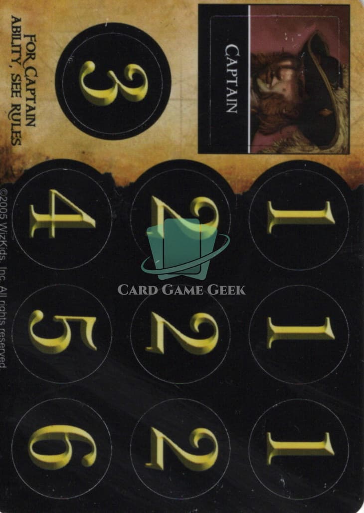 Captain (Pirate) - G104 — image 1