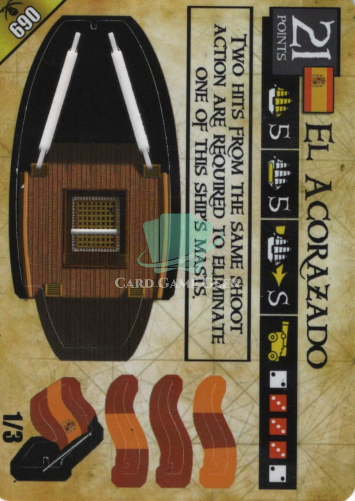 El Acorazado - R69 — image 1