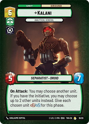 Kalani, Analytical General - OP Promo — image 1