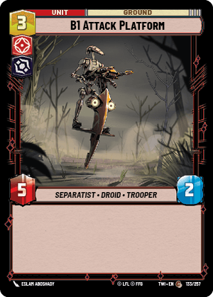 B1 Attack Platform - FOIL — image 1