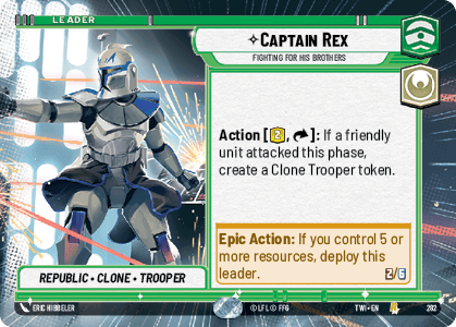 Captain Rex, Fighting For His Brothers - HYPERSPACE — image 1