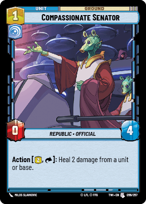 Compassionate Senator — image 1