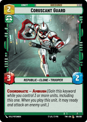 Coruscant Guard - FOIL — image 1