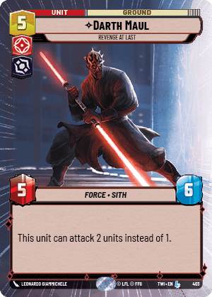 Darth Maul, Revenge At Last - HYPERSPACE — image 1
