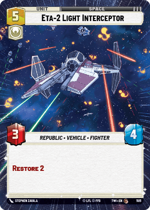 Eta-2 Light Interceptor - HYPERSPACE — image 1