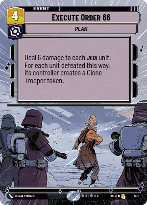 Execute Order 66 - HYPERSPACE — image 1