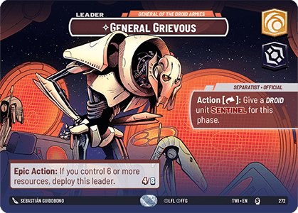 General Grievous, General of the Droid Armies - SHOWCASE — image 1