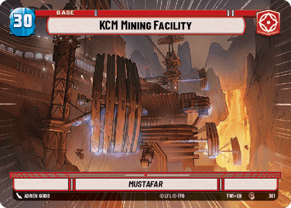 KCM Mining Facility // Clone Trooper - HYPERSPACE — image 1