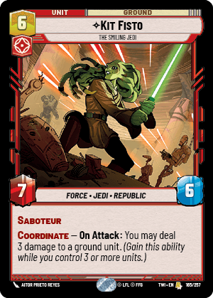Kit Fisto, The Smiling Jedi — image 1